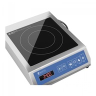 Indukčná varná doska - 3500 W - 28 cm ROYAL 10011390 Indukčná varná doska - 3500 W - 28 cm ROYAL 10011390