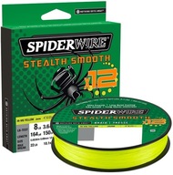 Spider Wire Braid SS12SFS40-HVY SSM12 .23MM150 Spider Wire Braid SS12SFS40-HVY SSM12 .23MM150