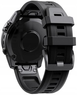 Čierny remienok Garmin FENIX 7 (šírka 22 mm) Čierny remienok Garmin FENIX 7 (šírka 22 mm)