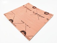 GAMBIT AF200 tesniaci tanier 25cm x 25cm 2mm OLEJ GAMBIT AF200 tesniaci tanier 25cm x 25cm 2mm OLEJ