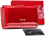 Lorenti elegantná dámska peňaženka kožený lak RFID Lorenti elegantná dámska peňaženka kožený lak RFID