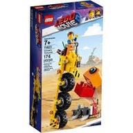 Lego 70823 MOVIE Emmetovo trojkolesové vozidlo