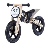 Drevený balančný bicykel MOOVKEE na učenie jazdy. Drevený balančný bicykel MOOVKEE na učenie jazdy.