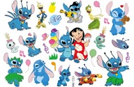 Umývateľné tetovanie pre deti LILO a STITCH CG386