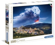 1000 dielikov puzzle Hlavné sídlo Etna