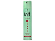 Schwarzkopf Taft Volume Collagen Mega silný lak na vlasy 250ml Schwarzkopf Taft Volume Collagen Mega silný lak na vlasy 250ml