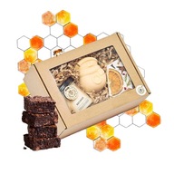 Súprava mydlových sviečok HONEY SOAP HOUSE BROWNIE