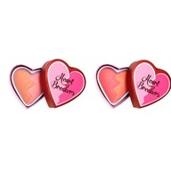 MATTE BLUSHES Natural Blush Effect - Dlhotrvajúci make-up MATTE BLUSHES Natural Blush Effect - Dlhotrvajúci make-up