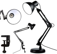 ŠKOLSKÁ LAMPA NA KRÝBKU LED E27 ŠKOLSKÁ LAMPA NA KRÝBKU LED E27
