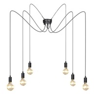 LUSTROVÁ LAMPA KOVOVÁ SPIDER SPIDER LOFT 1-16 RAM 4m LUSTROVÁ LAMPA KOVOVÁ SPIDER SPIDER LOFT 1-16 RAM 4m