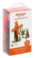 MARIOINEX Vaflové mini bloky 60 ks Malý farmár MARIOINEX Vaflové mini bloky 60 ks Malý farmár