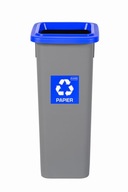 Odpadkový kôš 20 l FIT BIN modrý Odpadkový kôš 20 l FIT BIN modrý