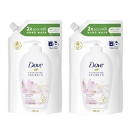Dove Glowing Ritual tekuté mydlo 2x500ml Dove Glowing Ritual tekuté mydlo 2x500ml