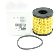 ORIGINAL PSA OLEJOVÝ FILTER PEUGEOT CITROEN 1109CK ORIGINAL PSA OLEJOVÝ FILTER PEUGEOT CITROEN 1109CK