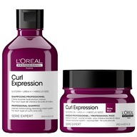 Hydratačný set Loreal Curl Expression pre kučeravé vlasy Hydratačný set Loreal Curl Expression pre kučeravé vlasy