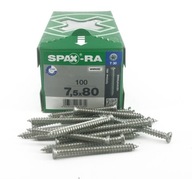 SPAX Montážna skrutka do okna 7,5x80 100ks T30 SPAX Montážna skrutka do okna 7,5x80 100ks T30