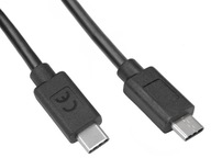Kábel USB/C-USB/C USB2.0 HighSpeed ​​​​3A DIGITUS 1m