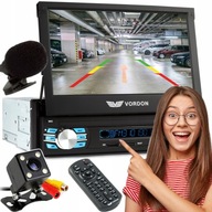 1DIN KENT 7 palcové autorádio + CÚVACIA KAMERA