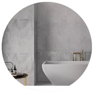 Okrúhle LED zrkadlo skosené Side fi 100 bez rámu Okrúhle LED zrkadlo skosené Side fi 100 bez rámu