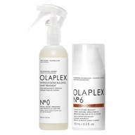 OLAPLEX Č.0 Č.6 OŠETROVACÍ SET REKONŠTRUKČNÝ KRÉM OLAPLEX Č.0 Č.6 OŠETROVACÍ SET REKONŠTRUKČNÝ KRÉM