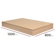 1200x800mm - Kartónový deliaci list - 40 ks. 1200x800mm - Kartónový deliaci list - 40 ks.