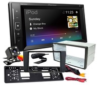 RÁDIO PIONEER 2 DIN DAB BT KAMERA AUDI A6 C5 RÁDIO PIONEER 2 DIN DAB BT KAMERA AUDI A6 C5