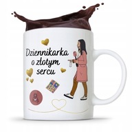 NOVINÁRSKY HRNČEK SO ZLATÝM SRDCOM NOVINÁRSKY HRNČEK SO ZLATÝM SRDCOM
