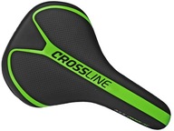 Trekingové MTB toxické zelené sedlo Kellys CROSSLINE Trekingové MTB toxické zelené sedlo Kellys CROSSLINE