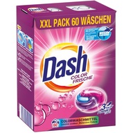 DASH Color Frische Capsules pracia farba 3v1 60s