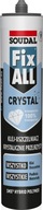 SOUDAL GLUE TEALANT FIX ALL FIXALL CRYSTAL SOUDAL GLUE TEALANT FIX ALL FIXALL CRYSTAL