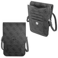 Puzdro na smartfón Guess Wallet Bag 4G Triangle Logo