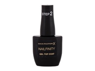 Max Factor Nailfinity Gel Top Coat Lak na nechty 100 The Finale 12 ml Max Factor Nailfinity Gel Top Coat Lak na nechty 100 The Finale 12 ml