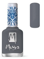 slay pečiatkovací lak sivý MOYRA 23 sivý 12 ml