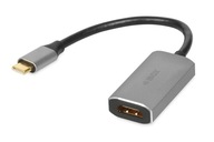 iBOX IACF4K kábel adaptéra USB-C na HDMI