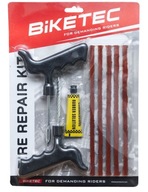 SÚPRAVA NA OPRAVU PREDRENÝCH PNEUMATÍK BIKETEC SÚPRAVA NA OPRAVU PREDRENÝCH PNEUMATÍK BIKETEC