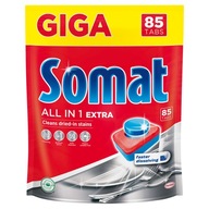 Somat Extra Tablety vhodné do umývačky riadu 85 ks