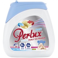 PERLUX Baby hypoalergénne perly na pranie 24 ks. PERLUX Baby hypoalergénne perly na pranie 24 ks.