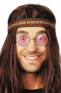 LENONKI SVETLORUŽOVÉ OKULIARE HIPPY