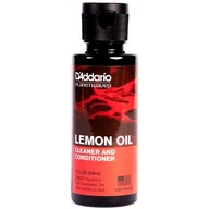 Čistiaci prostriedok na hmatník Daddario Lemon Oil