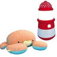 Plyšová hračka maskota Ocean Hugzzz + hudobná skrinka