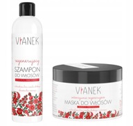 VIANEK SET NA ŠAMPÓN NA TMAVÉ VLASY+MASK VIANEK SET NA ŠAMPÓN NA TMAVÉ VLASY+MASK