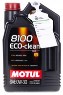 MOTUL 8100 ECO-CLEAN 0W30 - 5L