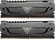 PATRIOT DDR4 Viper Steel 64GB/3600 2*32GB šedá PATRIOT DDR4 Viper Steel 64GB/3600 2*32GB šedá