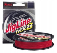 MOMOI JIGLINE MX8 0,10mm/150m ČERVENÁ MOMOI JIGLINE MX8 0,10mm/150m ČERVENÁ