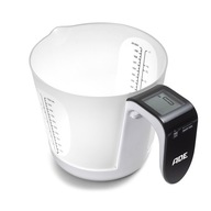 KUCHYŇSKÁ váha elektronická, plastová, 1 l KUCHYŇSKÁ váha elektronická, plastová, 1 l