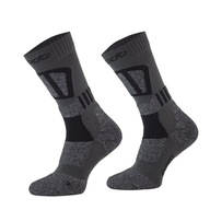 Comodo Trekking STT antracitové ponožky 43-46