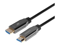 Hybridný optický kábel HDMI v2.0 20m