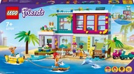 SET LEGO FRIENDS PLÁŽOVÝ DOMČEK 41709