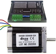 NEMA24 3N.m krokový motor s meničom DM556