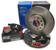PREDNÉ KOTÚČE, DESTIČKY OPEL VECTRA C SIGNUM 285mm